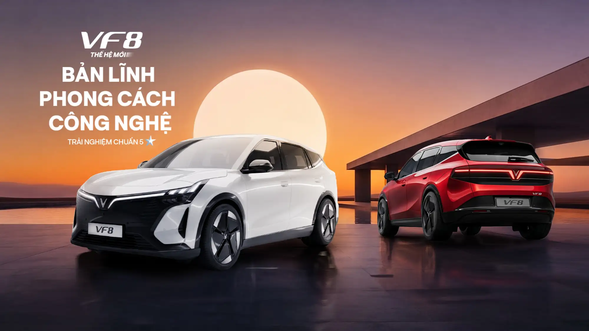 All New VF8