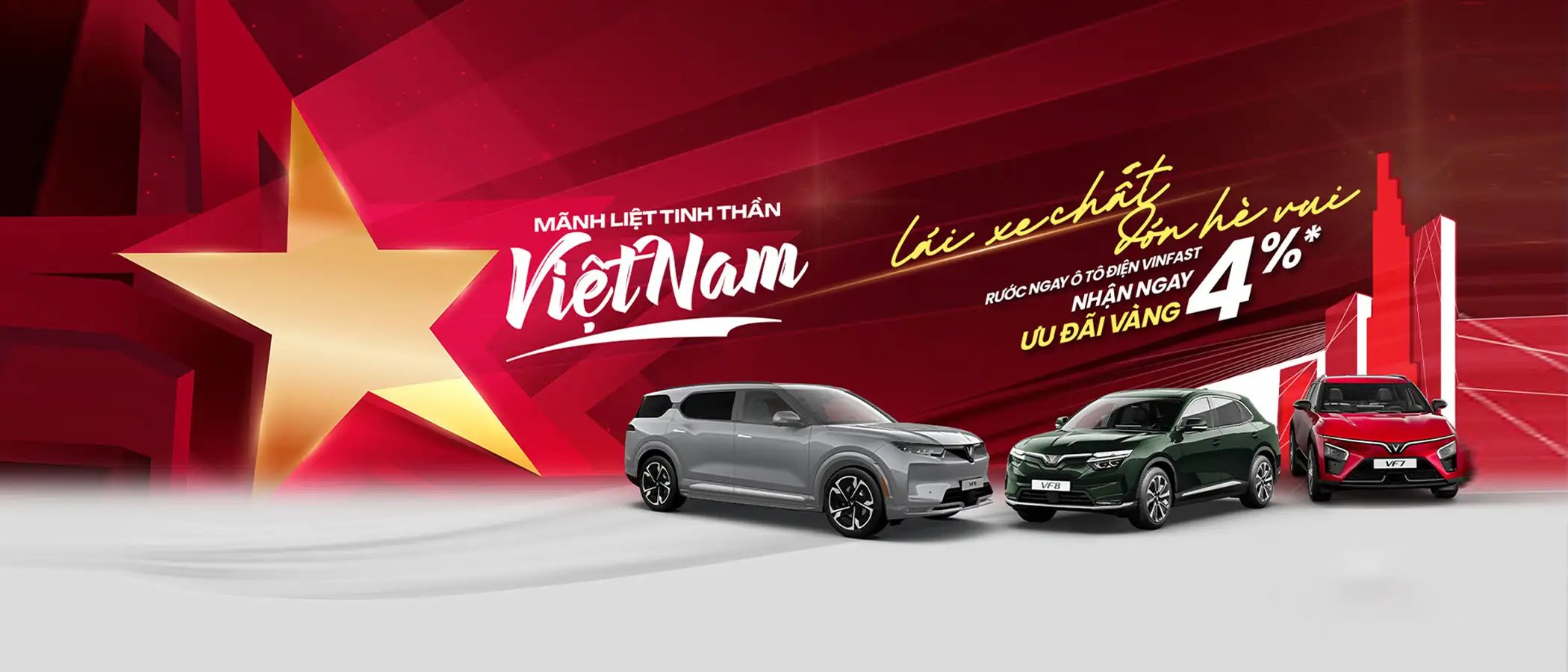 Liên hệ đại lý VinFast Đông Sài Gòn TPHCM